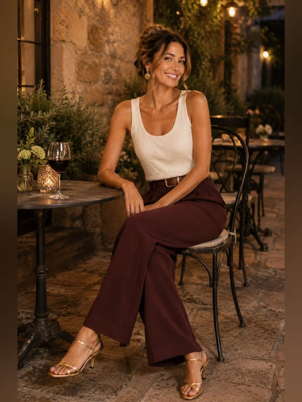 J.Crew Embellished Cashmere Tank Quiet Luxury Soft Glam Balletcore S